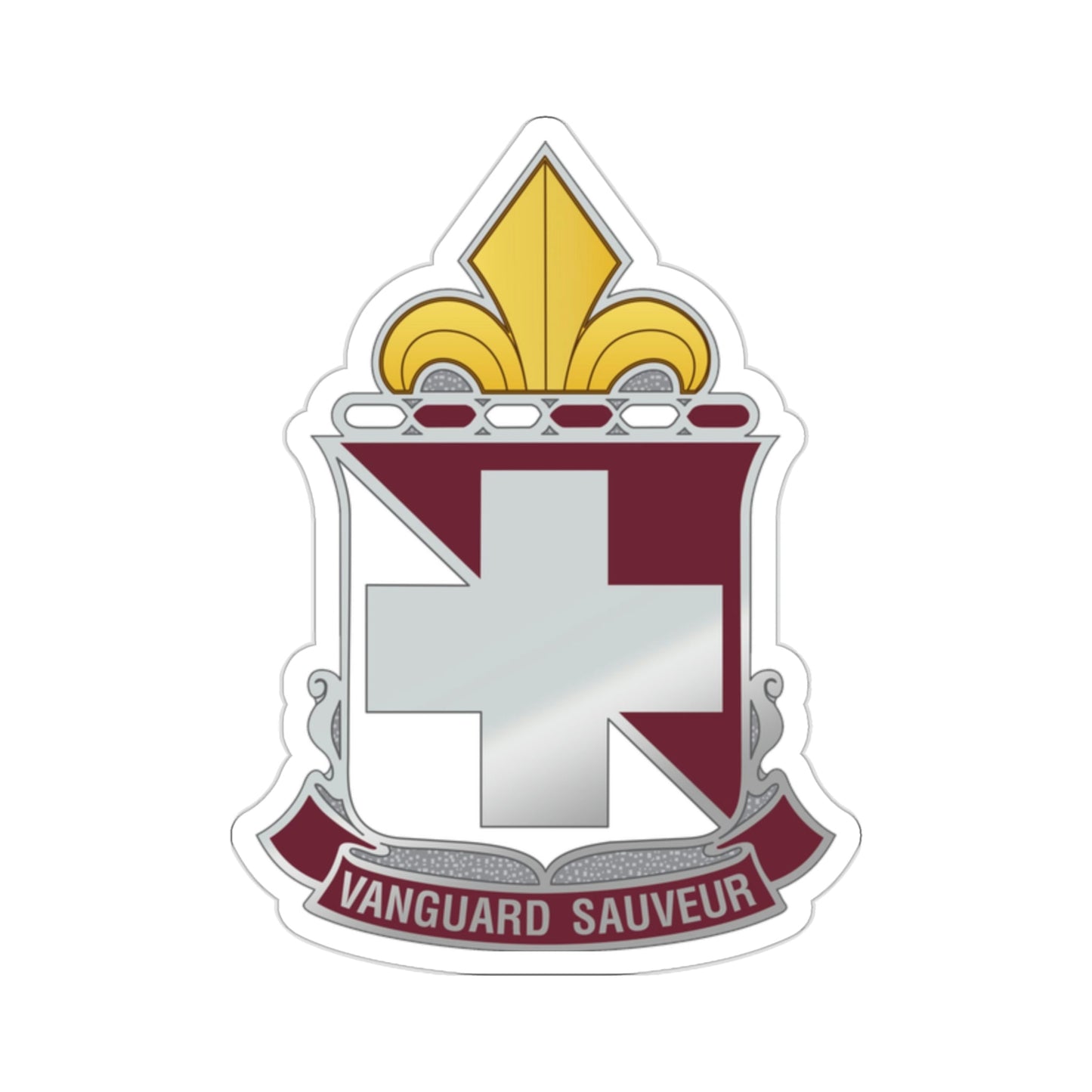 32d Hospital Center (U.S. Army) STICKER Vinyl Die-Cut Decal-2 Inch-The Sticker Space