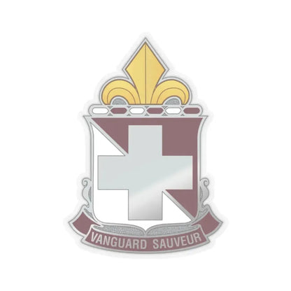 32d Hospital Center (U.S. Army) STICKER Vinyl Kiss-Cut Decal 2 Inch Transparent - The Sticker Space