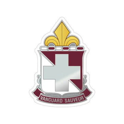 32d Hospital Center (U.S. Army) Transparent STICKER Die-Cut Vinyl Decal 6 Inch - The Sticker Space