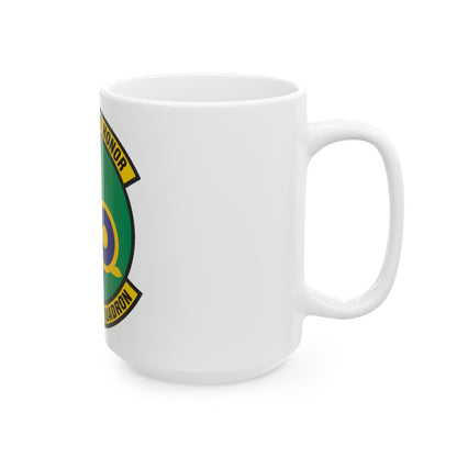 32d Student Squadron (U.S. Air Force) White Coffee Mug-The Sticker Space