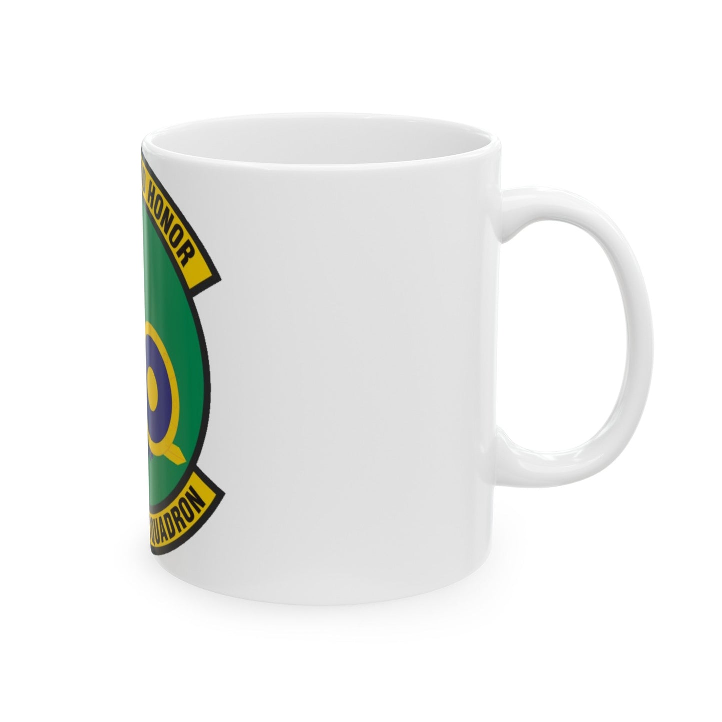 32d Student Squadron (U.S. Air Force) White Coffee Mug-The Sticker Space