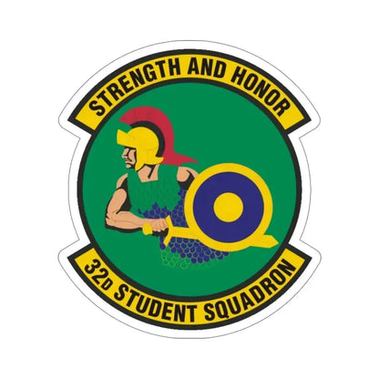 32d Student Squadron (U.S. Air Force) STICKER Vinyl Die-Cut Decal 5 Inch - The Sticker Space