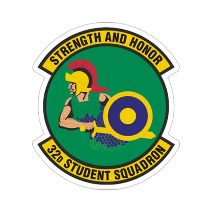 32d Student Squadron (U.S. Air Force) STICKER Vinyl Die-Cut Decal - The Sticker Space