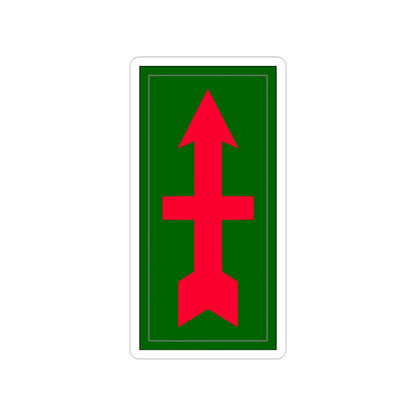 32nd Infantry Division (U.S. Army) Transparent STICKER Die-Cut Vinyl Decal-2 Inch-The Sticker Space