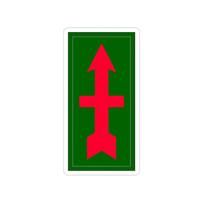 32nd Infantry Division (U.S. Army) Transparent STICKER Die-Cut Vinyl Decal-3 Inch-The Sticker Space