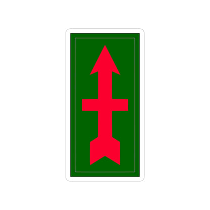 32nd Infantry Division (U.S. Army) Transparent STICKER Die-Cut Vinyl Decal-4 Inch-The Sticker Space