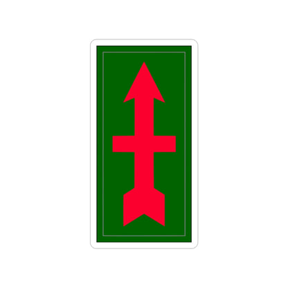 32nd Infantry Division (U.S. Army) Transparent STICKER Die-Cut Vinyl Decal-5 Inch-The Sticker Space