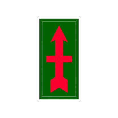 32nd Infantry Division (U.S. Army) Transparent STICKER Die-Cut Vinyl Decal-6 Inch-The Sticker Space