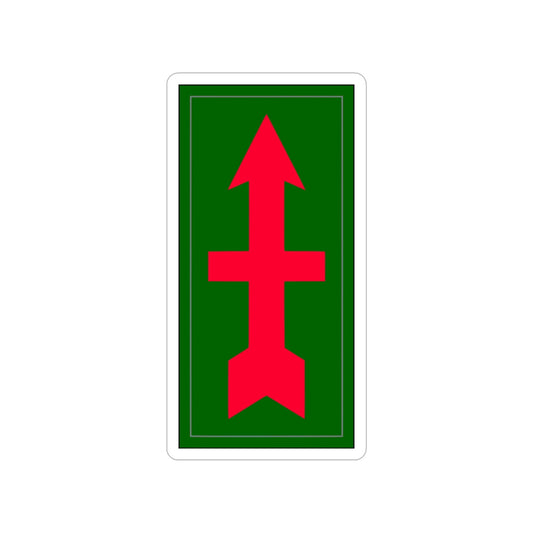 32nd Infantry Division (U.S. Army) Transparent STICKER Die-Cut Vinyl Decal-6 Inch-The Sticker Space