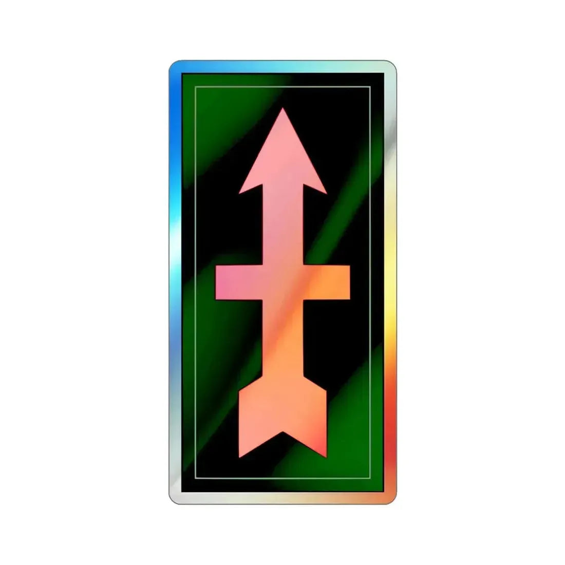 32nd Infantry Division (U.S. Army) Holographic STICKER Die-Cut Vinyl Decal - The Sticker Space