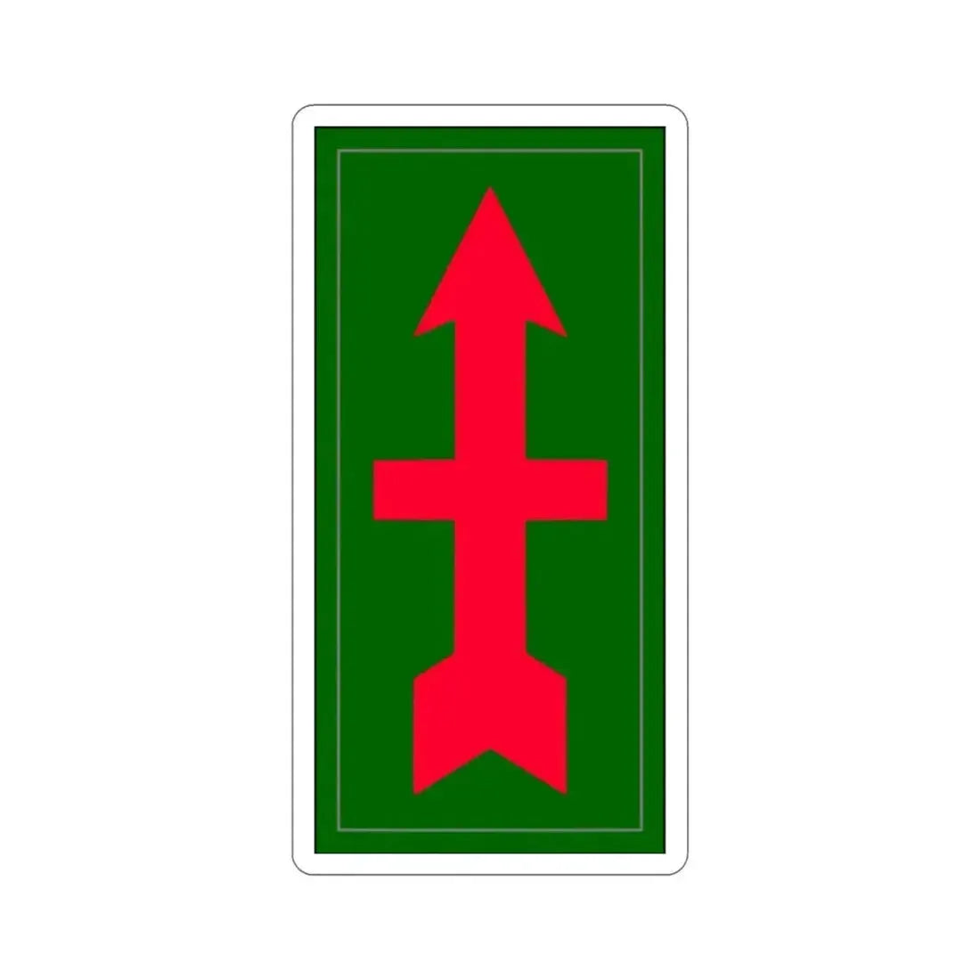 32nd Infantry Division (U.S. Army) STICKER Vinyl Die-Cut Decal 2 Inch - The Sticker Space