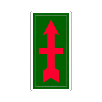 32nd Infantry Division (U.S. Army) STICKER Vinyl Die-Cut Decal 4 Inch - The Sticker Space