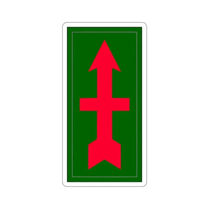 32nd Infantry Division (U.S. Army) STICKER Vinyl Die-Cut Decal 5 Inch - The Sticker Space