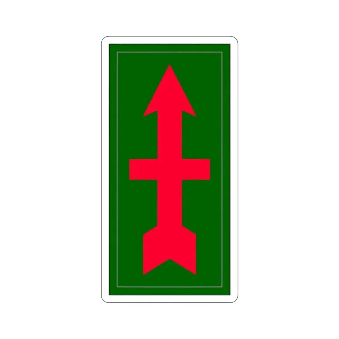 32nd Infantry Division (U.S. Army) STICKER Vinyl Die-Cut Decal 5 Inch - The Sticker Space
