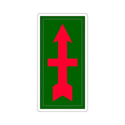 32nd Infantry Division (U.S. Army) STICKER Vinyl Die-Cut Decal 5 Inch - The Sticker Space