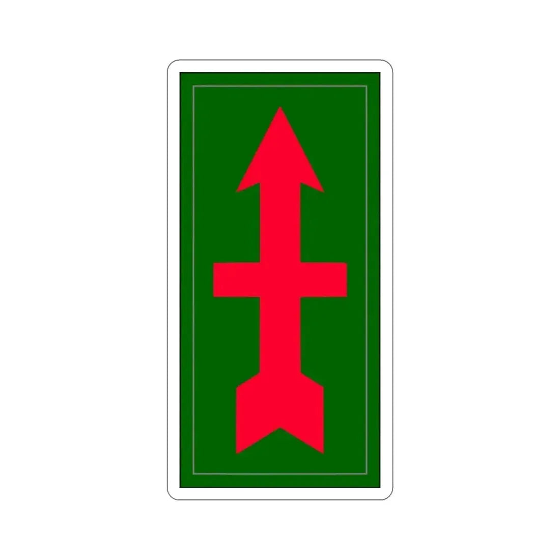 32nd Infantry Division (U.S. Army) STICKER Vinyl Die-Cut Decal 6 Inch - The Sticker Space