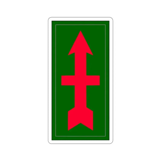 32nd Infantry Division (U.S. Army) STICKER Vinyl Die-Cut Decal 6 Inch - The Sticker Space