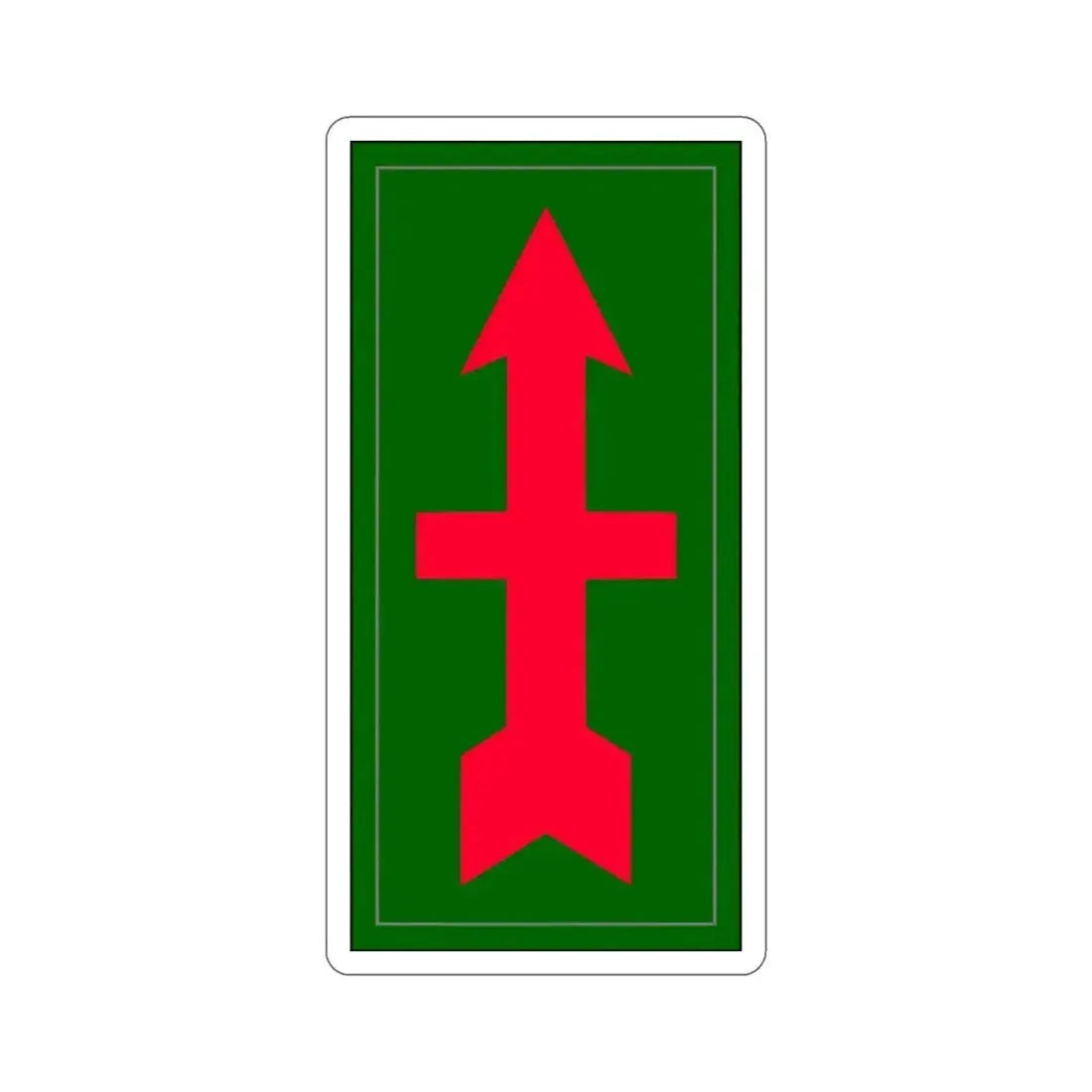 32nd Infantry Division (U.S. Army) STICKER Vinyl Die-Cut Decal - The Sticker Space