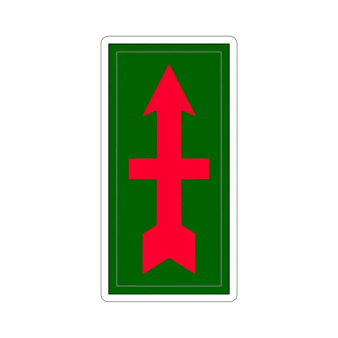 32nd Infantry Division (U.S. Army) STICKER Vinyl Die-Cut Decal - The Sticker Space