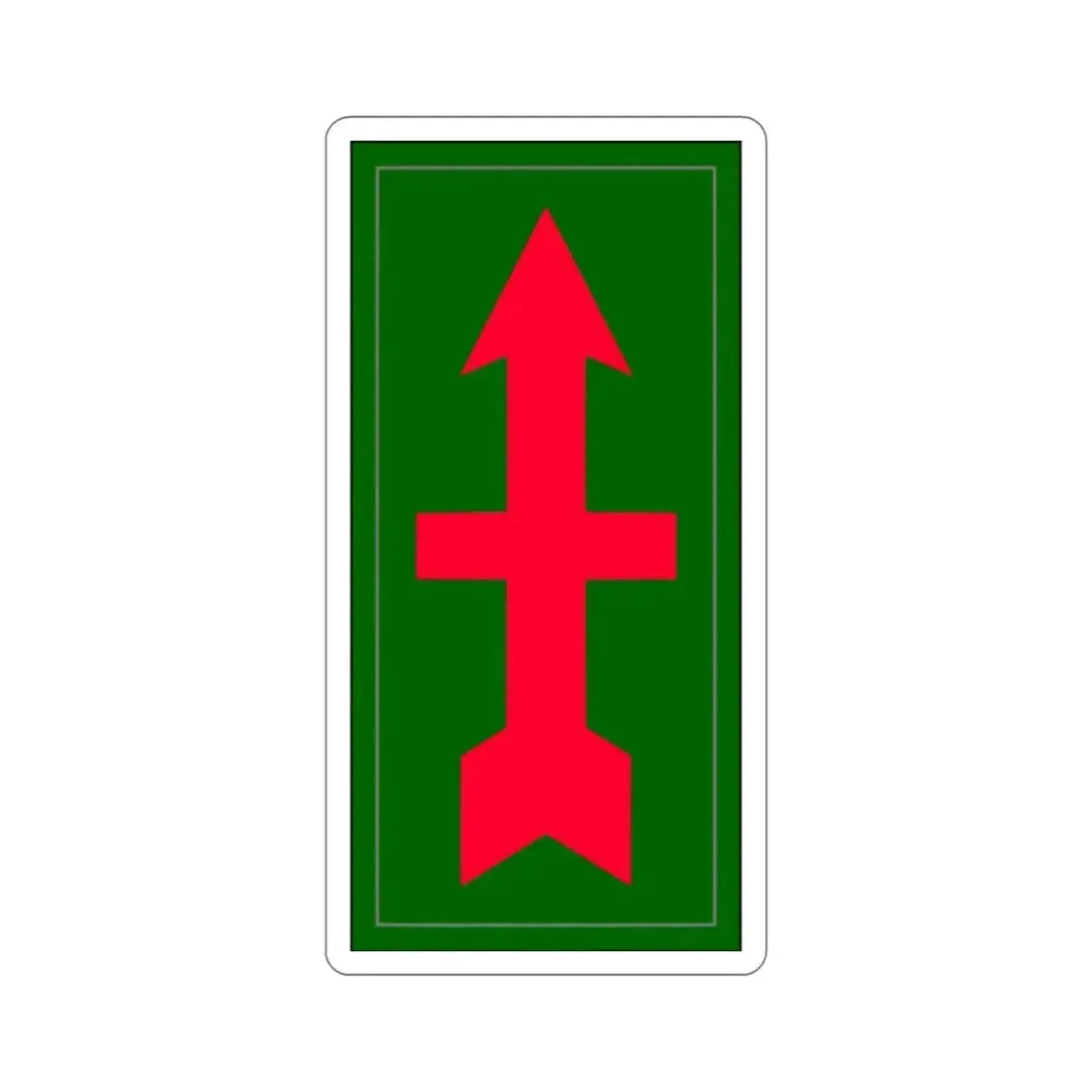 32nd Infantry Division (U.S. Army) STICKER Vinyl Die-Cut Decal - The Sticker Space