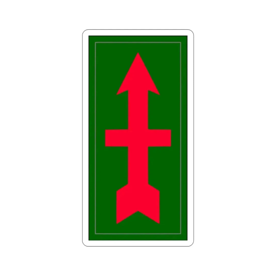 32nd Infantry Division (U.S. Army) STICKER Vinyl Die-Cut Decal - The Sticker Space