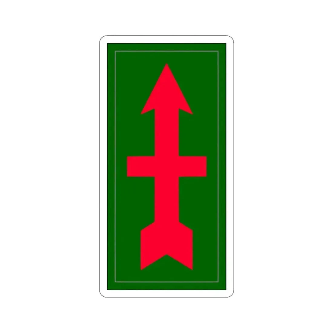 32nd Infantry Division (U.S. Army) STICKER Vinyl Die-Cut Decal - The Sticker Space