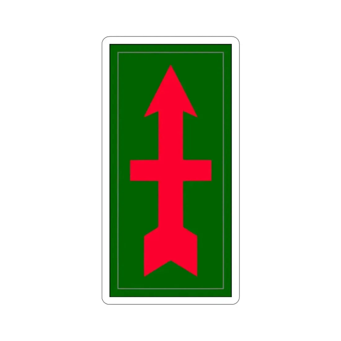 32nd Infantry Division (U.S. Army) STICKER Vinyl Die-Cut Decal - The Sticker Space