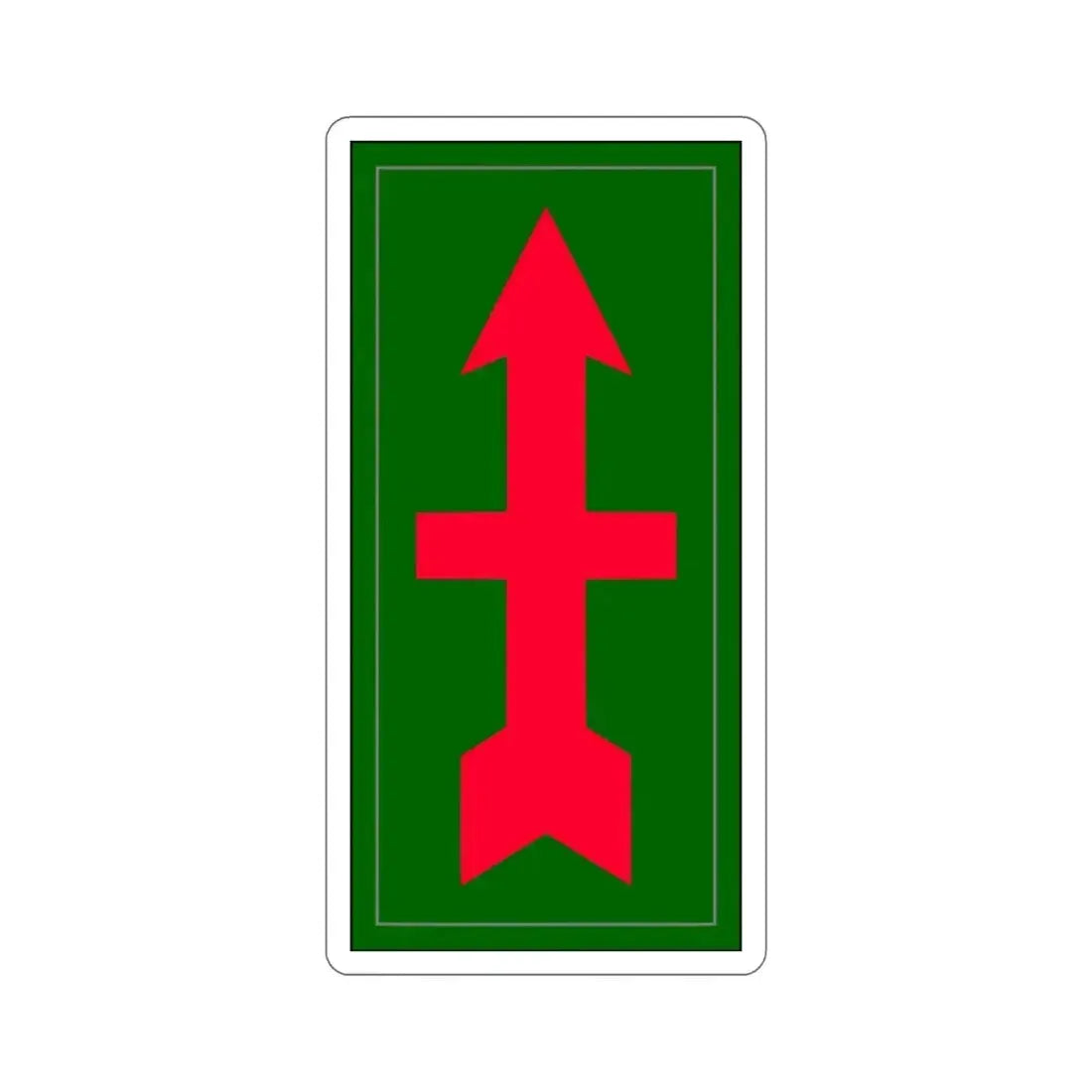 32nd Infantry Division (U.S. Army) STICKER Vinyl Die-Cut Decal - The Sticker Space
