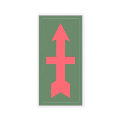 32nd infantry division (U.S. Army) STICKER Vinyl Kiss-Cut Decal 2 Inch Transparent - The Sticker Space