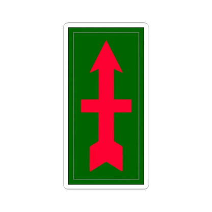 32nd infantry division (U.S. Army) STICKER Vinyl Kiss-Cut Decal 2 Inch White - The Sticker Space