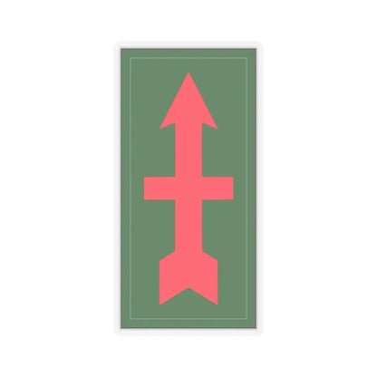32nd infantry division (U.S. Army) STICKER Vinyl Kiss-Cut Decal 3 Inch Transparent - The Sticker Space
