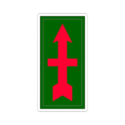 32nd infantry division (U.S. Army) STICKER Vinyl Kiss-Cut Decal 3 Inch White - The Sticker Space