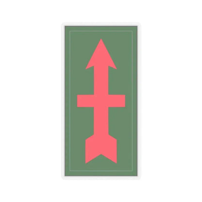 32nd infantry division (U.S. Army) STICKER Vinyl Kiss-Cut Decal 4 Inch Transparent - The Sticker Space
