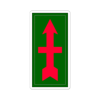 32nd infantry division (U.S. Army) STICKER Vinyl Kiss-Cut Decal 4 Inch White - The Sticker Space