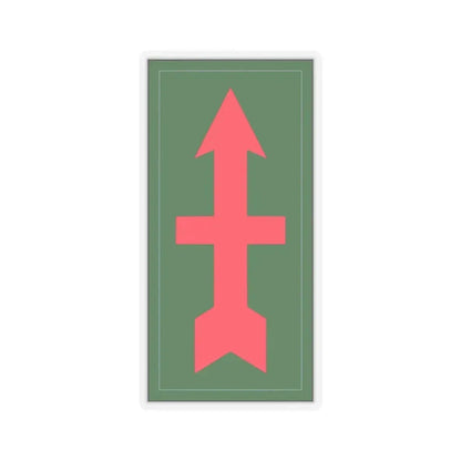 32nd infantry division (U.S. Army) STICKER Vinyl Kiss-Cut Decal 6 Inch Transparent - The Sticker Space