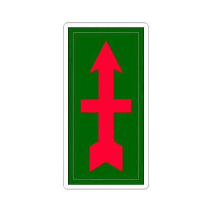 32nd infantry division (U.S. Army) STICKER Vinyl Kiss-Cut Decal 6 Inch White - The Sticker Space