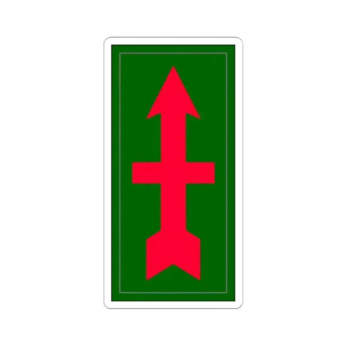 32nd infantry division (U.S. Army) STICKER Vinyl Kiss-Cut Decal - The Sticker Space