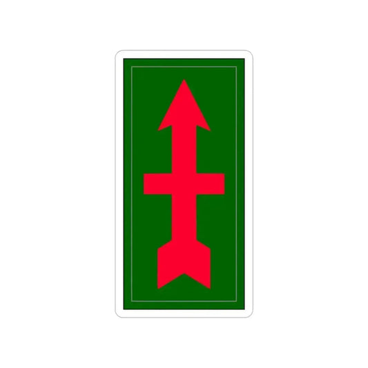 32nd Infantry Division (U.S. Army) Transparent STICKER Die-Cut Vinyl Decal 6 Inch - The Sticker Space