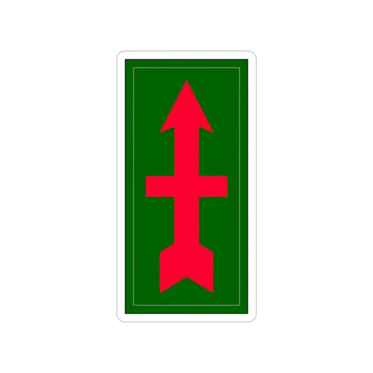 32nd Infantry Division (U.S. Army) Transparent STICKER Die-Cut Vinyl Decal 6 Inch - The Sticker Space