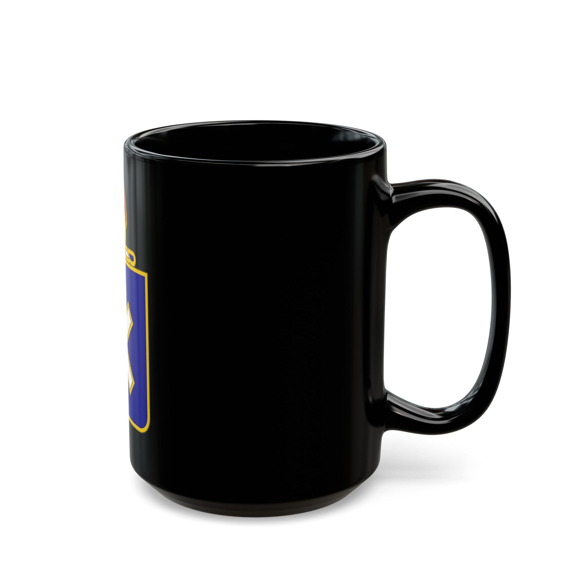 32nd Infantry Regiment (U.S. Army) Black Coffee Mug-The Sticker Space