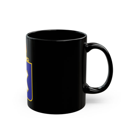 32nd Infantry Regiment (U.S. Army) Black Coffee Mug-The Sticker Space