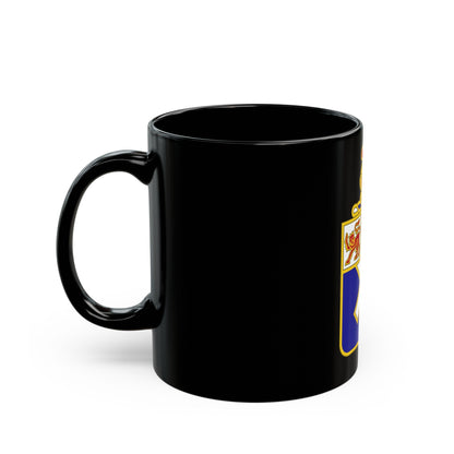 32nd Infantry Regiment (U.S. Army) Black Coffee Mug-The Sticker Space