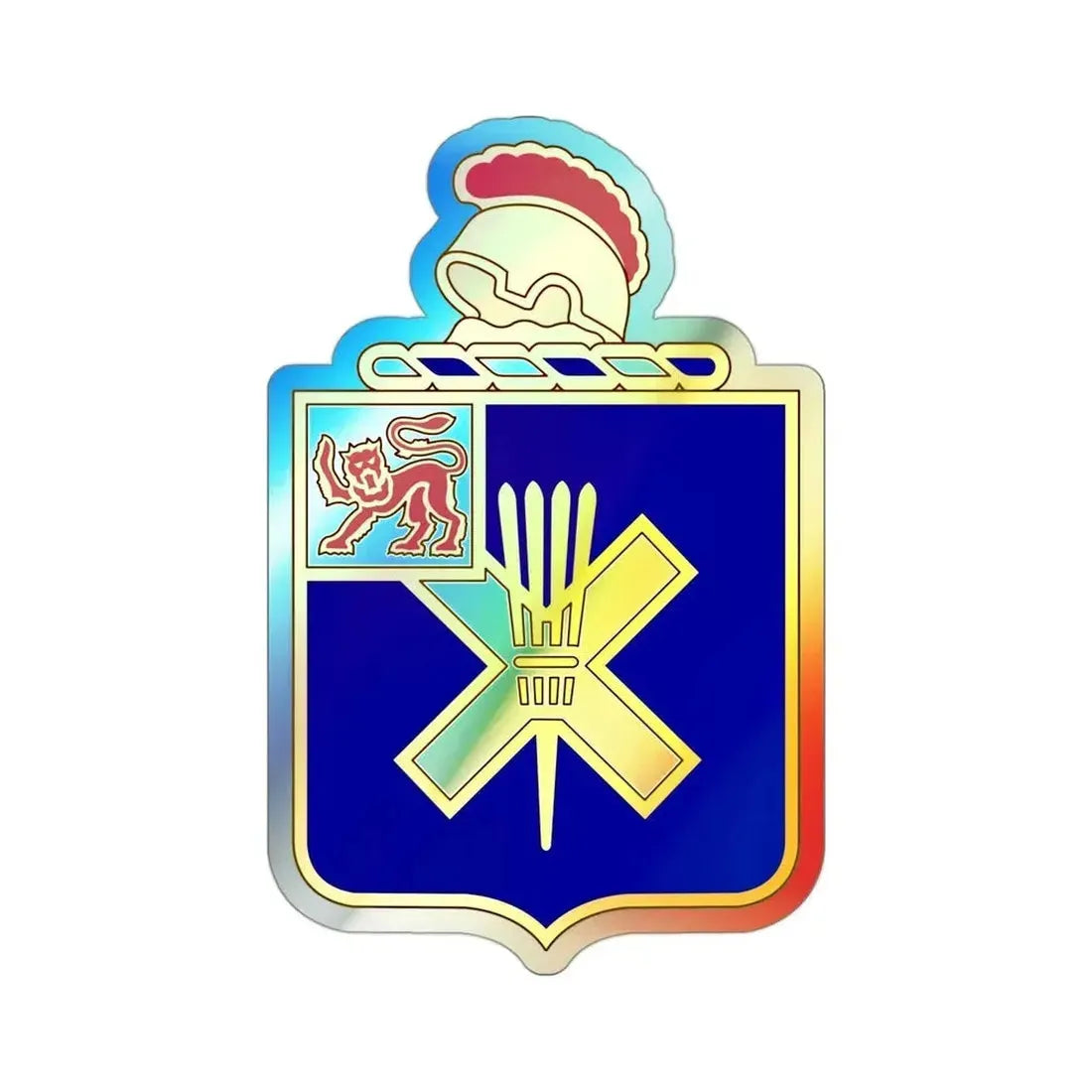 32nd Infantry Regiment (U.S. Army) Holographic STICKER Die-Cut Vinyl Decal - The Sticker Space