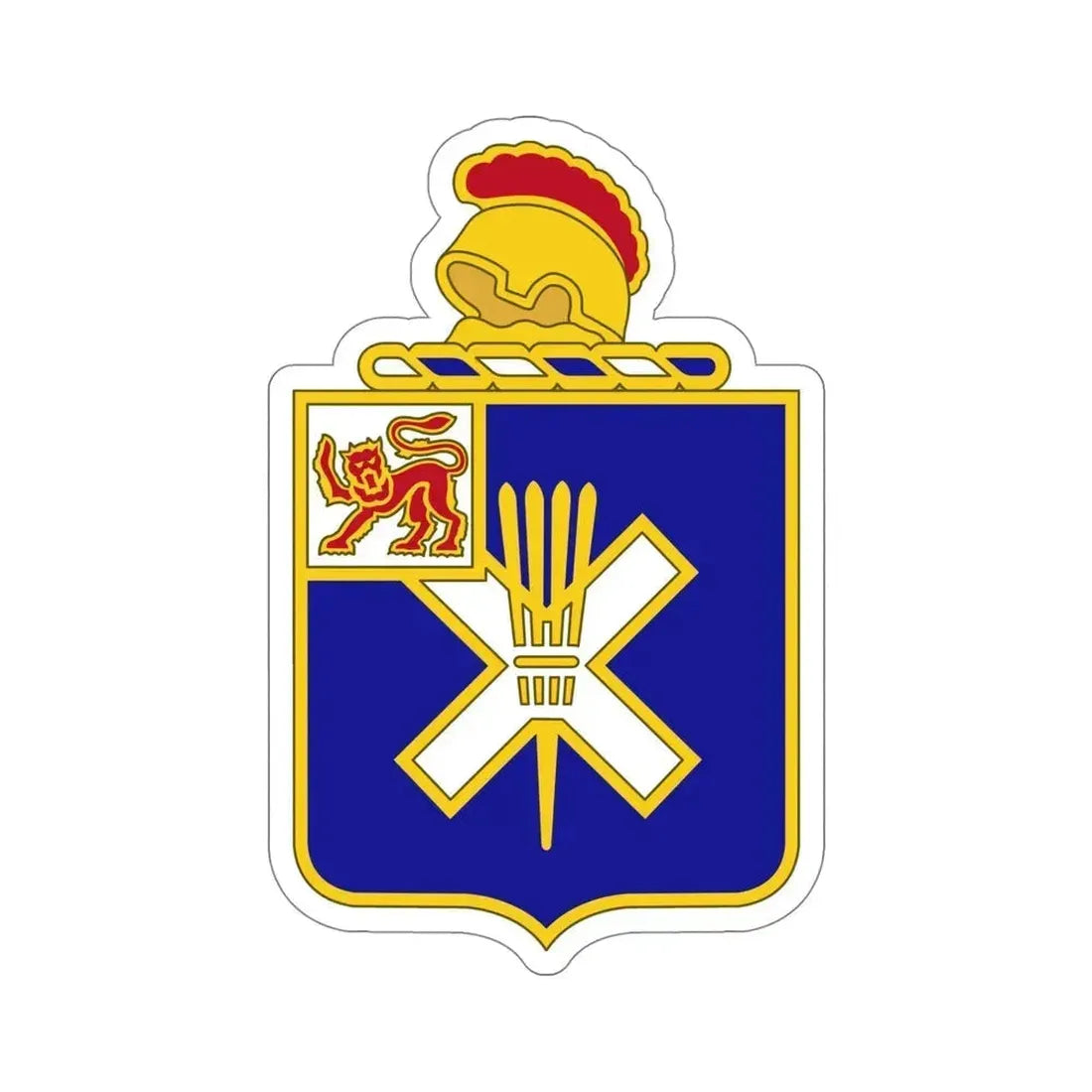 32nd Infantry Regiment (U.S. Army) STICKER Vinyl Die-Cut Decal 5 Inch - The Sticker Space