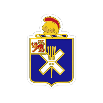 32nd Infantry Regiment (U.S. Army) Transparent STICKER Die-Cut Vinyl Decal 5 Inch - The Sticker Space