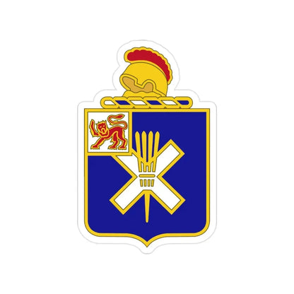 32nd Infantry Regiment (U.S. Army) Transparent STICKER Die-Cut Vinyl Decal - The Sticker Space