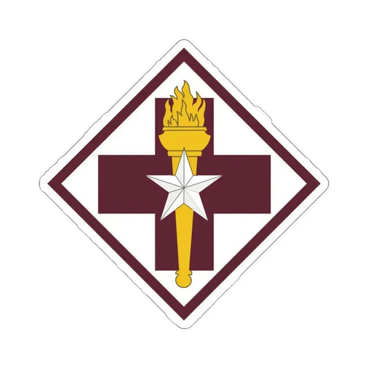 32nd Medical Brigade (U.S. Army) STICKER Vinyl Die-Cut Decal 6 Inch - The Sticker Space
