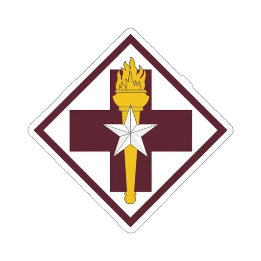 32nd Medical Brigade (U.S. Army) STICKER Vinyl Die-Cut Decal 6 Inch - The Sticker Space