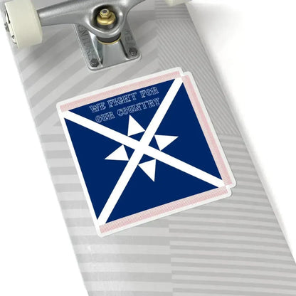 32nd Texas Cavalry (United States) STICKER Vinyl Kiss-Cut Decal - The Sticker Space