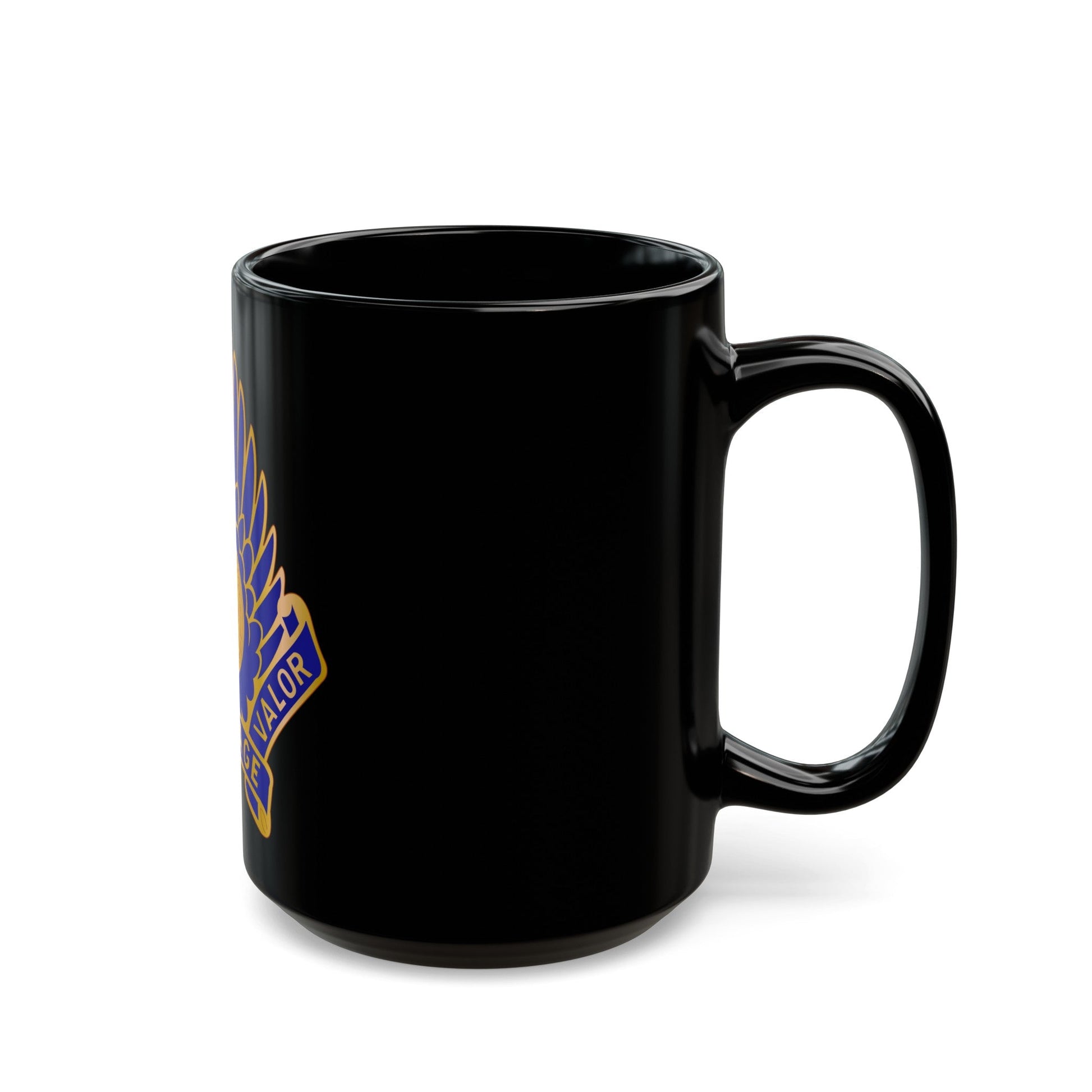 33 Aviation Group (U.S. Army) Black Coffee Mug-The Sticker Space